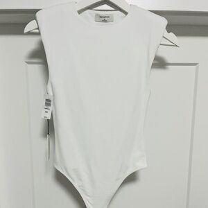 Babaton Contour Shoulder Pad Bodysuit